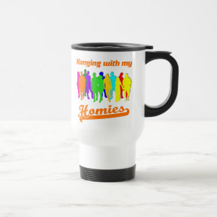 Mug De Voyage Homies
