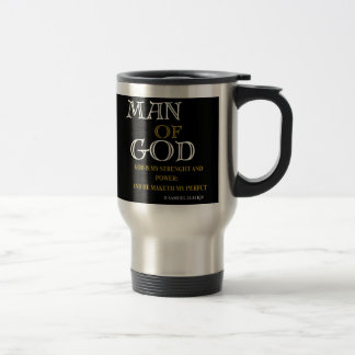 MUG DE VOYAGE HOMME DE DIEU FÊTE DES PÈRES TUMBLER