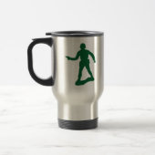 Mug De Voyage Homme de l'armée verte (Gauche)