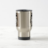 Mug De Voyage Homme dur de Workin (Centre)