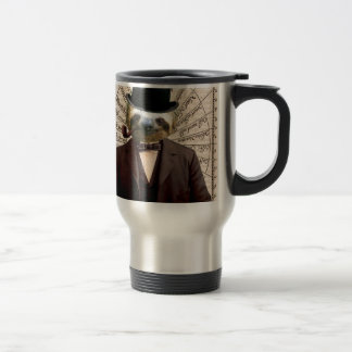 Mug De Voyage Homme Steampunk victorien de paresse
