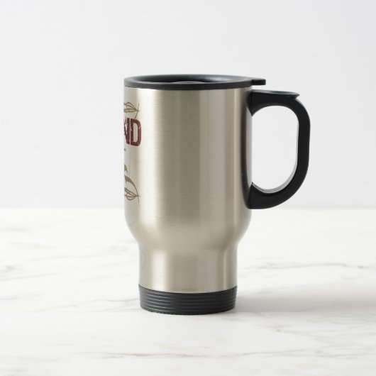 Mug De Voyage Homme's Funny 60e Anniversaire (Droit)