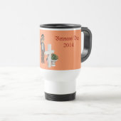 Mug De Voyage honorer nos anciens combattants - (Devant droit)