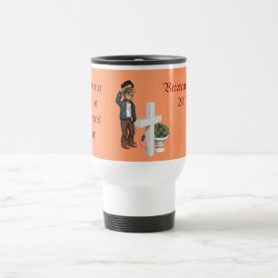 Mug De Voyage honorer nos anciens combattants -