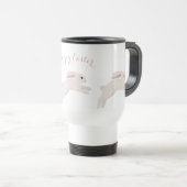 Mug De Voyage Hoppy Bunny Voyage Mug (Devant droit)