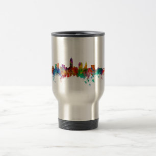Mug De Voyage Horizon de Cleveland Ohio