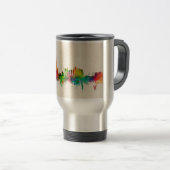 Mug De Voyage Horizon de Dubaï (Devant droit)