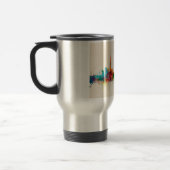 Mug De Voyage Horizon de Dubaï (Gauche)