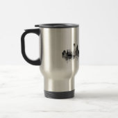 Mug De Voyage Horizon de Houston le Texas (Gauche)