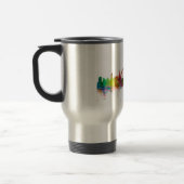 Mug De Voyage Horizon de Londres Angleterre (Gauche)