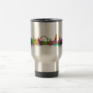 Mug De Voyage Horizon de Londres Angleterre