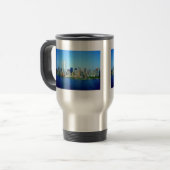 Mug De Voyage Horizon de New York City (Devant gauche)
