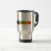 Mug De Voyage Horizon de Newcastle Angleterre (Devant droit)