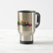 Mug De Voyage Horizon de St Louis Missouri (Devant droit)