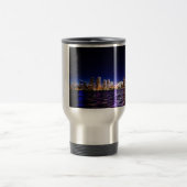 Mug De Voyage Horizon de Toronto la nuit (Centre)