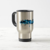 Mug De Voyage Horizon d'Edimbourg Ecosse (Devant gauche)