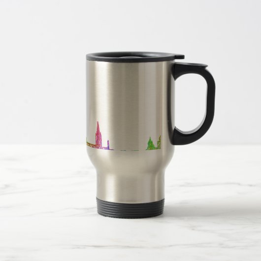 Mug De Voyage Horizon d'Ottawa (Droit)