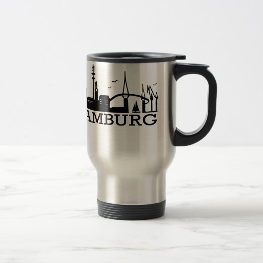 Mug De Voyage Horizon Hambourg (Droit)
