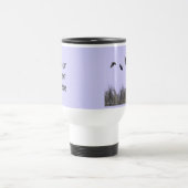 Mug De Voyage Horloge des ravens (Centre)