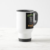 Mug De Voyage Horreur de Krampus (Devant droit)