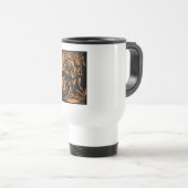 Mug De Voyage Horreurs sans fin des mineurs morts pour Halloween (Devant droit)