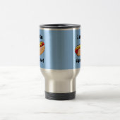 Mug De Voyage Hot dog drôle (Centre)