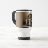 Mug De Voyage Hot Dog Polka (Devant gauche)