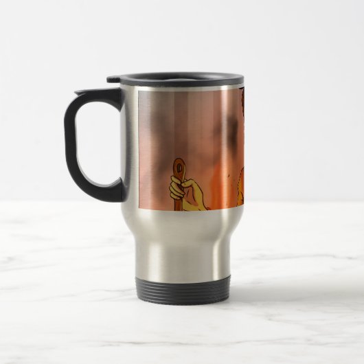 Mug De Voyage Hot Mess (Gauche)