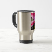 Mug De Voyage Hot rose Lily Tenerife pop art (Devant gauche)