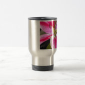 Mug De Voyage Hot rose Lily Tenerife pop art (Centre)