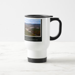 Mug De Voyage Hot Springs City et National Park Centennial Ed