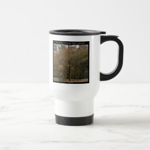 Mug De Voyage Hot Springs National Park, AR Au-dessus de la prom