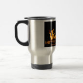 Mug De Voyage Hotter que des flammes d'enfer (Gauche)