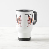 Mug De Voyage Hound Dawg Beagle Funny Chien (Devant droit)