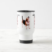 Mug De Voyage Hound Dawg Beagle Funny Chien (Centre)
