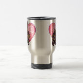 Mug De Voyage Hound Dog Valentine's Day (Centre)
