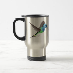 Mug De Voyage Hovering Jacobin Hummingbird - transparent.