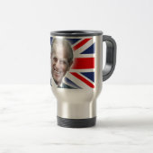 Mug De Voyage HRH Duke d'Édimbourg (Devant droit)
