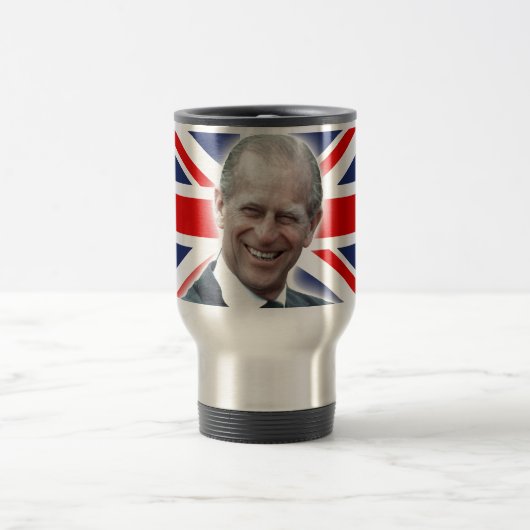 Mug De Voyage HRH Duke d'Édimbourg (Centre)