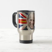 Mug De Voyage HRH Duke d'Einburgh (Devant gauche)