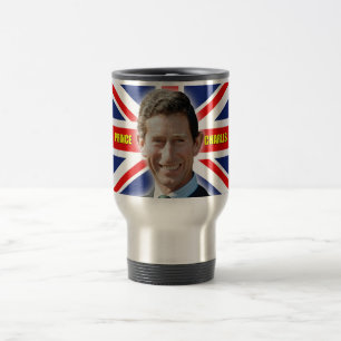 Mug De Voyage HRH Prince Charles - Patiotique !