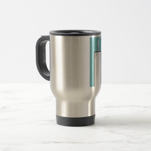 Mug De Voyage Hub d'Usb (Devant gauche)