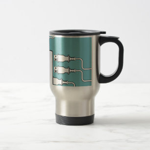 Mug De Voyage Hub d'Usb