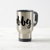 Mug De Voyage hubby (Devant droit)