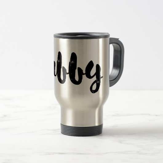 Mug De Voyage hubby (Devant droit)