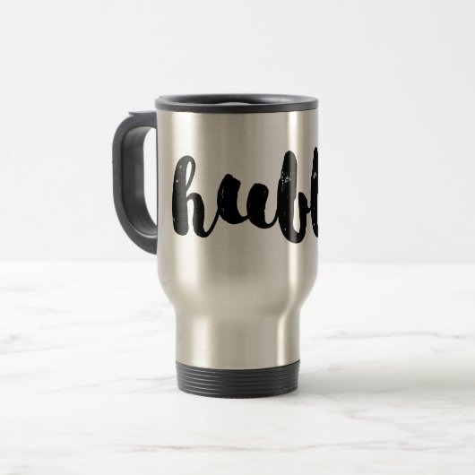 Mug De Voyage hubby (Devant gauche)