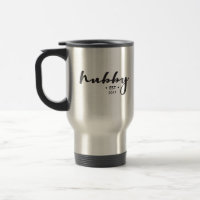 Hubby personnalisé, Année de création ici, personn