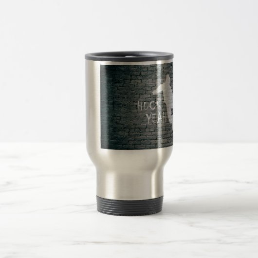 Mug De Voyage Huck Yeah (Centre)