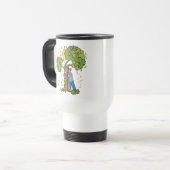 Mug De Voyage Hugger d'arbre (Devant gauche)