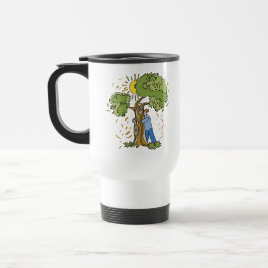 Mug De Voyage Hugger d'arbre (Gauche)